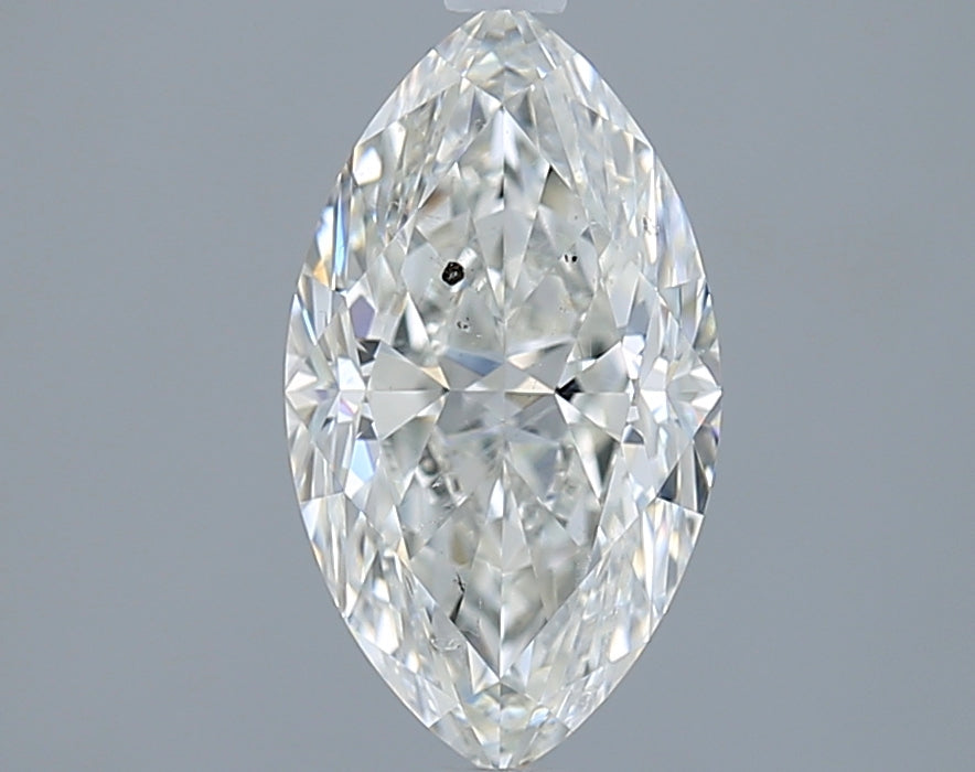 2.0ct Marquise Natural Diamond — I SI2, GIA Certified