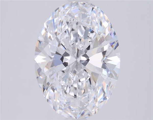10.04ct Oval Lab-Grown Diamond — F VVS2, IGI Certified