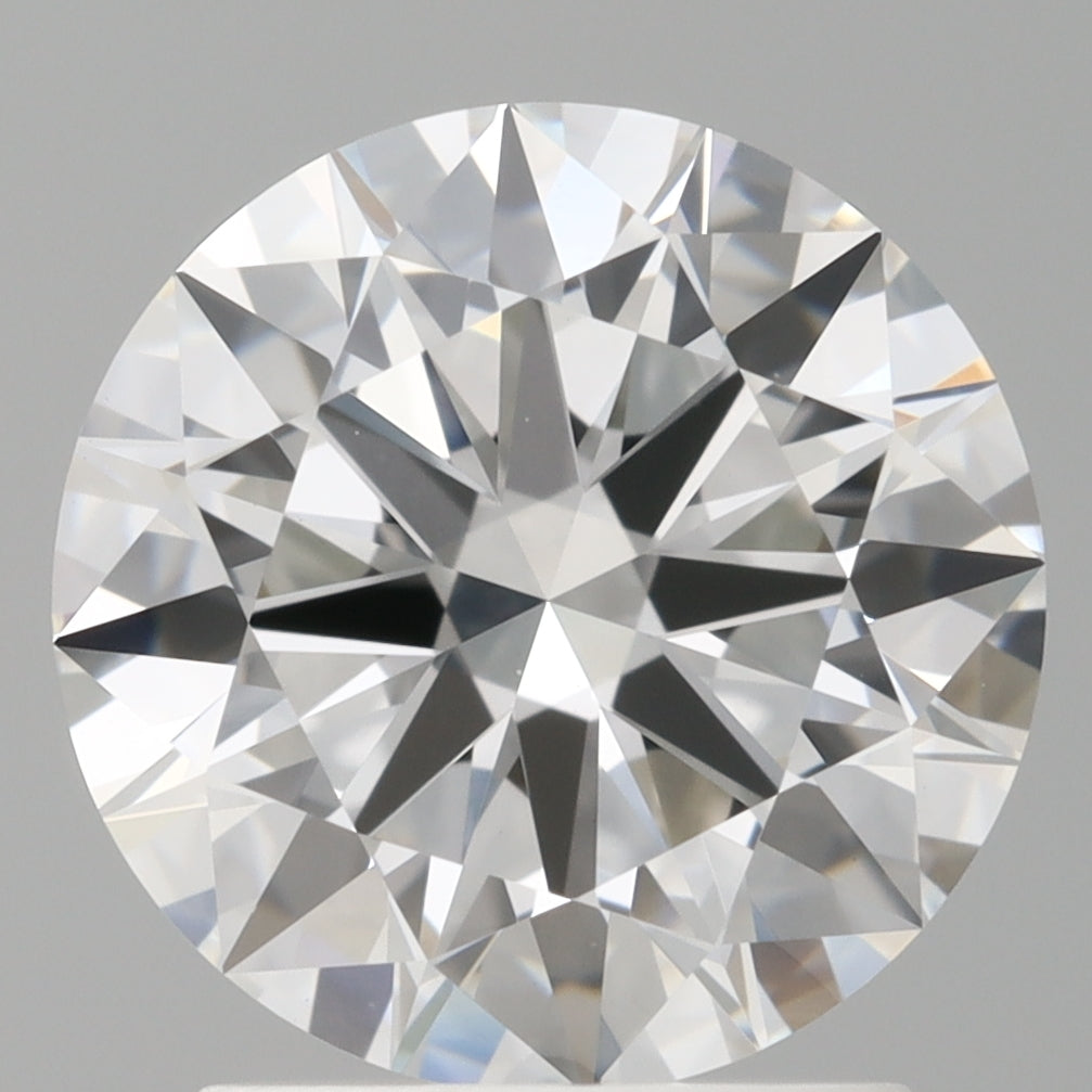 2.07ct Round Lab-Grown Diamond — D VVS2, IGI Certified