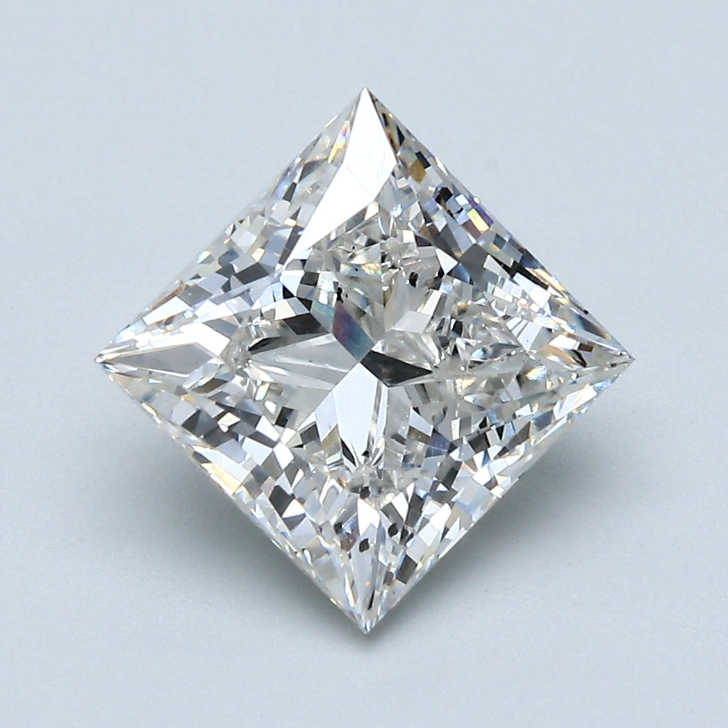 3.06ct Princess, I SI2 — GCAL