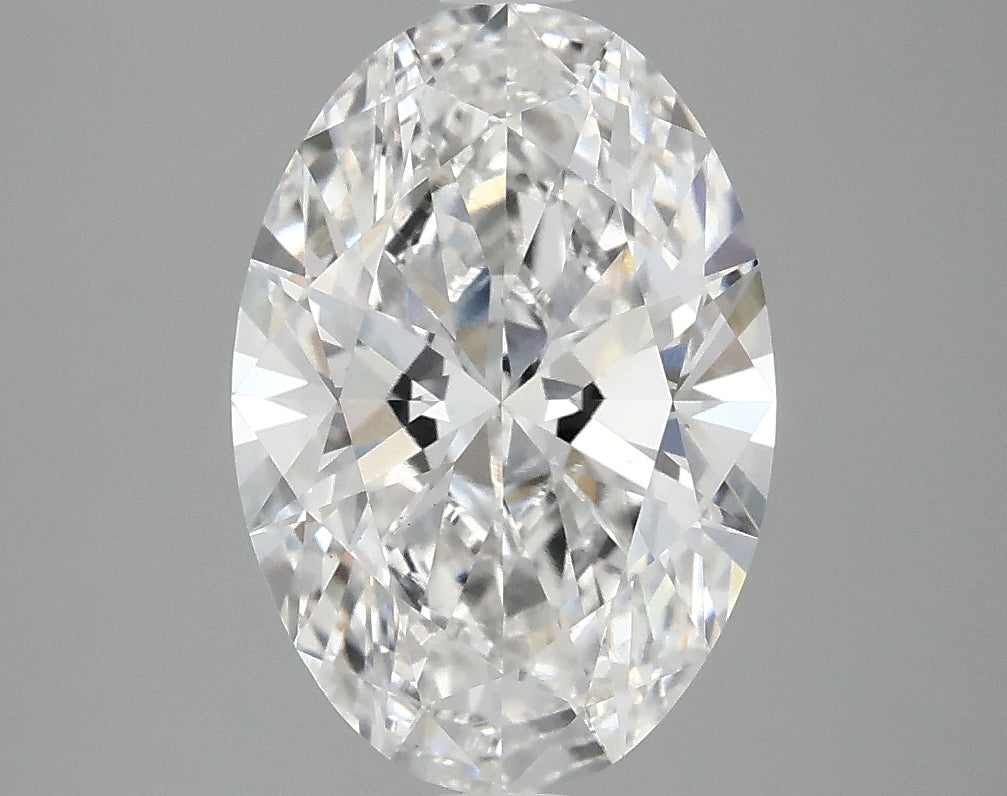 2.73ct Oval, E VVS2 — IGI