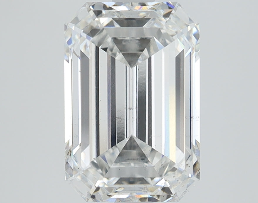 2.55ct Emerald Lab-Grown Diamond — E VS2, IGI Certified