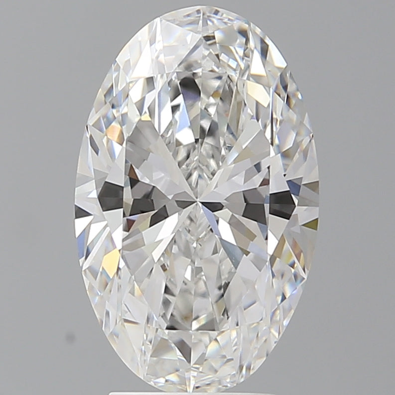 4.01ct Oval Lab-Grown Diamond — E VVS2, IGI Certified