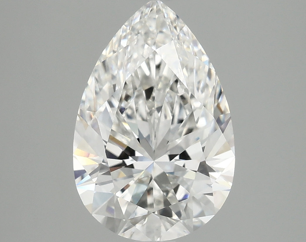 2.59ct Pear Lab-Grown Diamond — E VVS2, IGI Certified