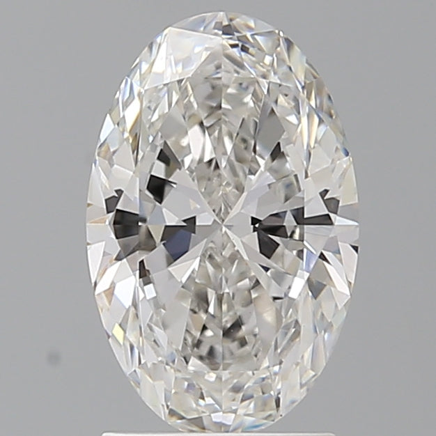 2.05ct Oval Lab-Grown Diamond — F VVS2, IGI Certified