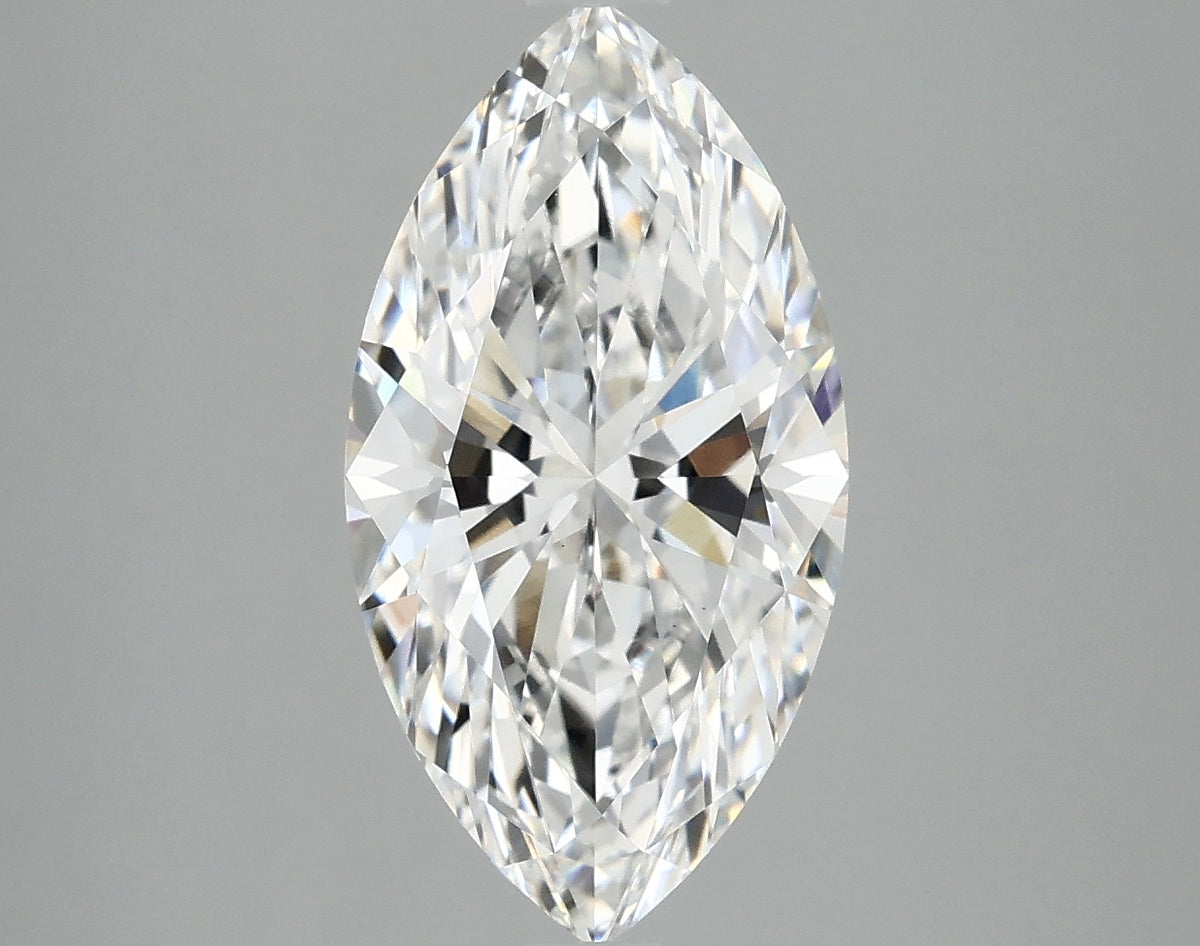 3.09ct Marquise, D VS1 — IGI