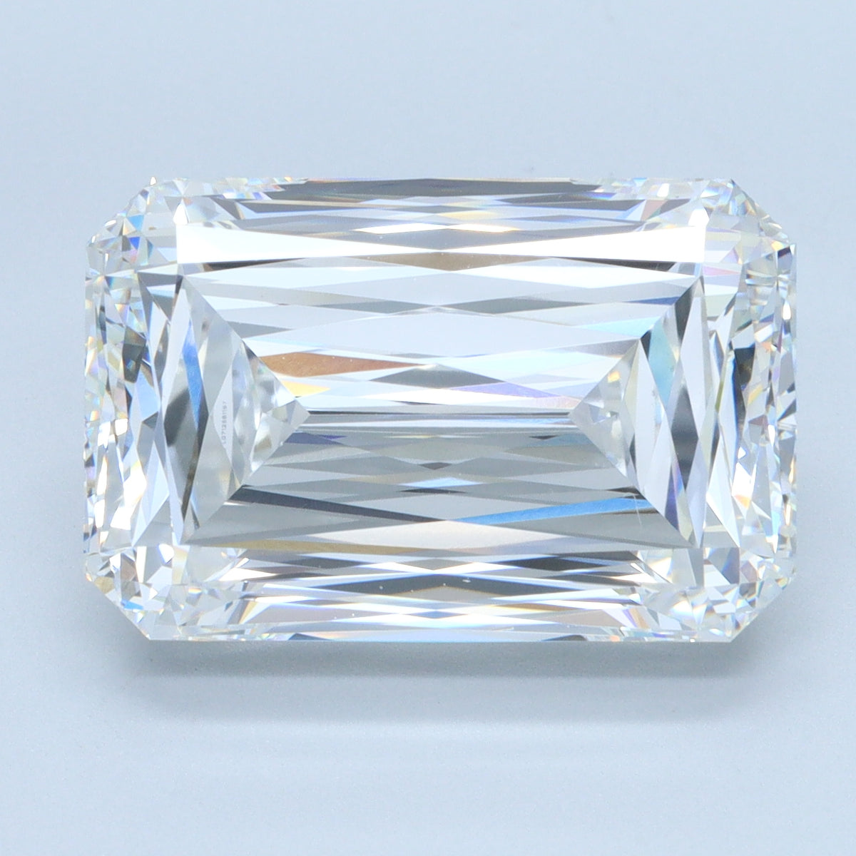 9.87ct Radiant, F VVS2 — IGI
