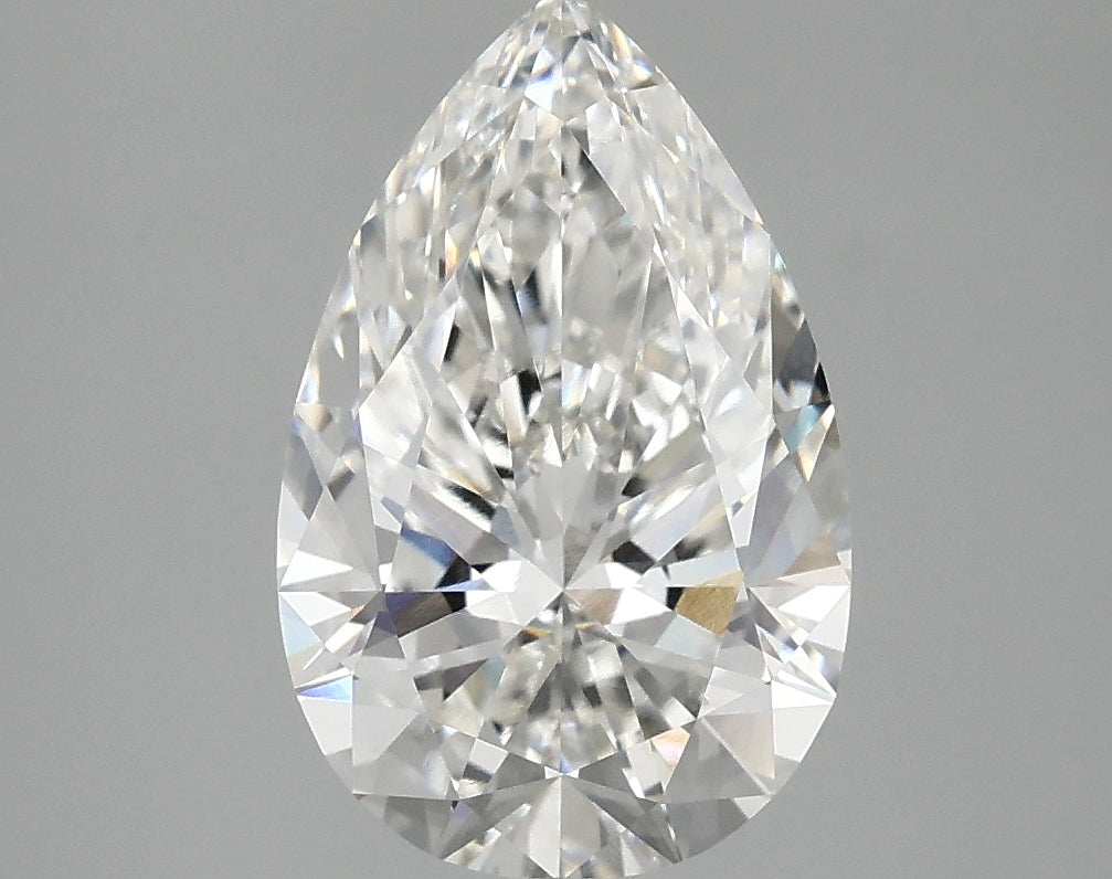 2.58ct Pear Lab-Grown Diamond — E VVS2, IGI Certified