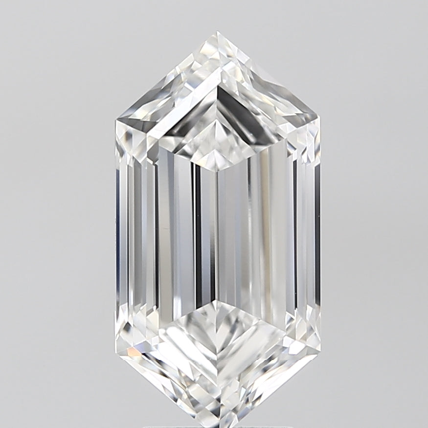 4.29ct Dutch Marquise Step Lab-Grown Diamond — E VVS2, IGI Certified