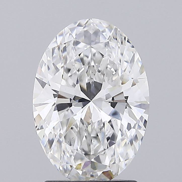 2.21ct Oval, E VS1 — IGI