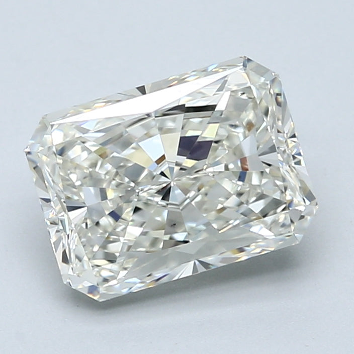 2.5ct Radiant Natural Diamond — J VS1, GIA Certified