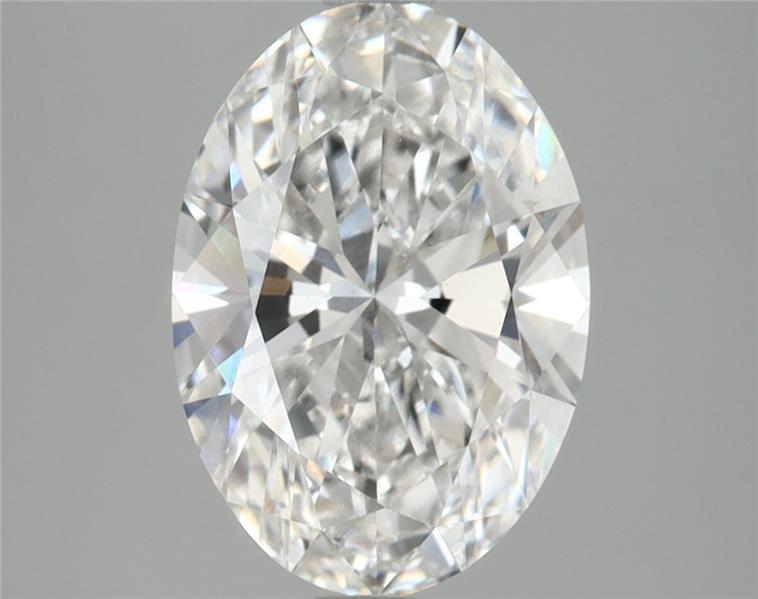 2.66ct Oval, E VVS2 — IGI