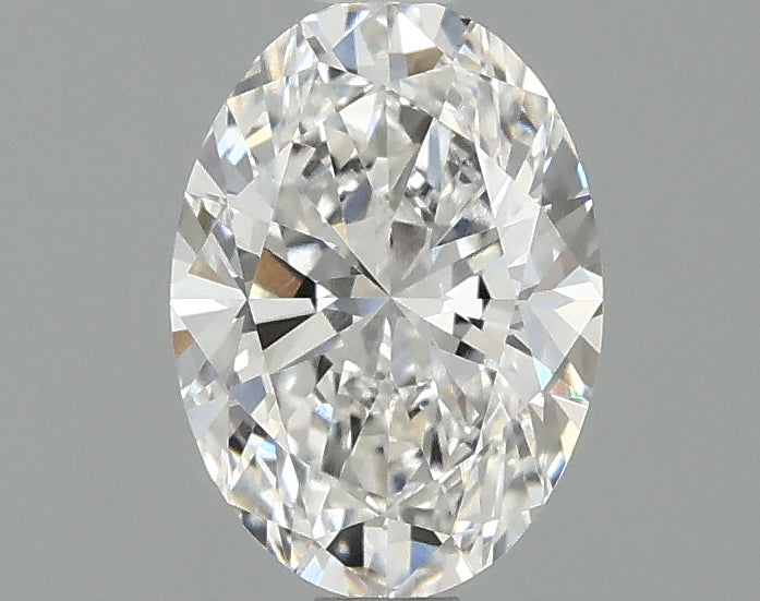 1.02ct Oval, F VVS1 — IGI