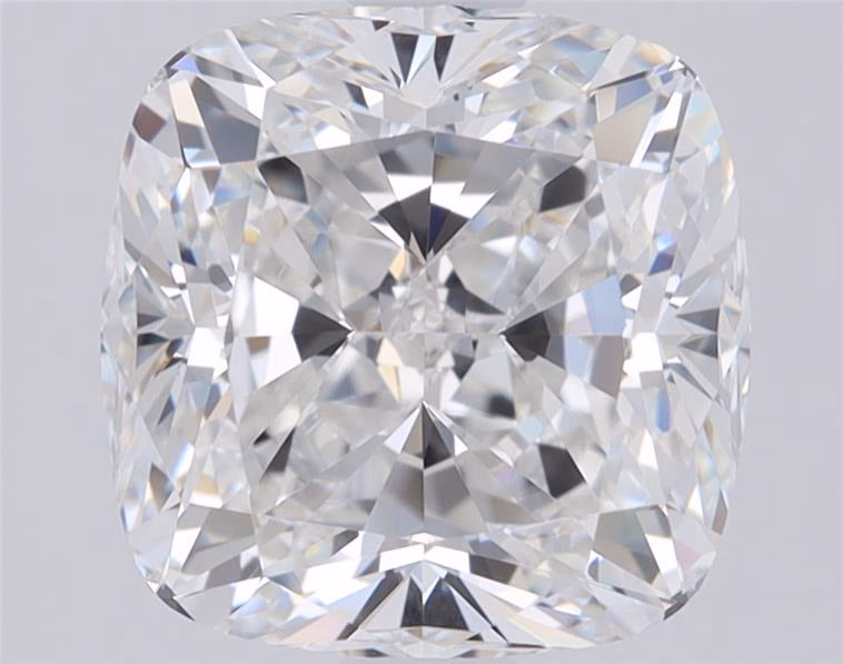 2.51ct Cushion Lab-Grown Diamond — D VVS1, IGI Certified