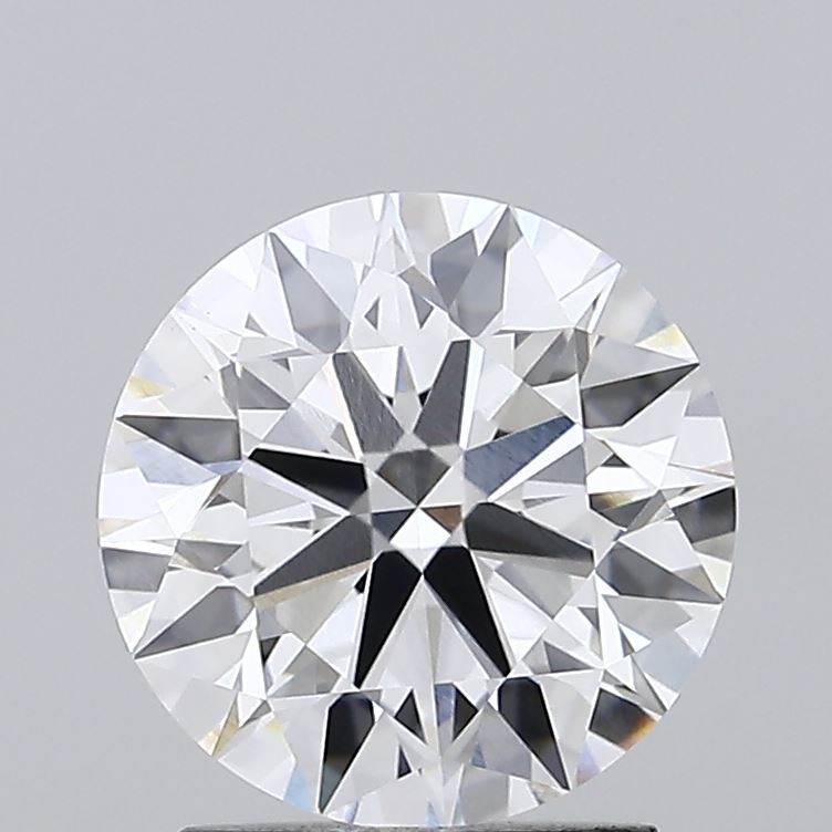 2.01ct Round, E VVS2 — IGI