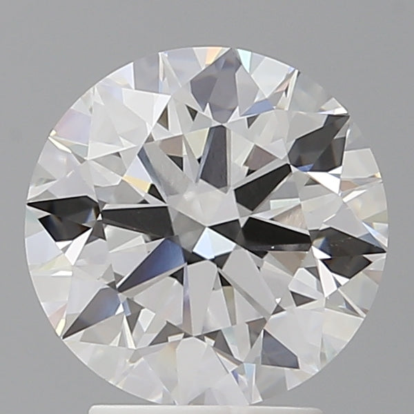 3.04ct Round Lab-Grown Diamond — E VS1, IGI Certified