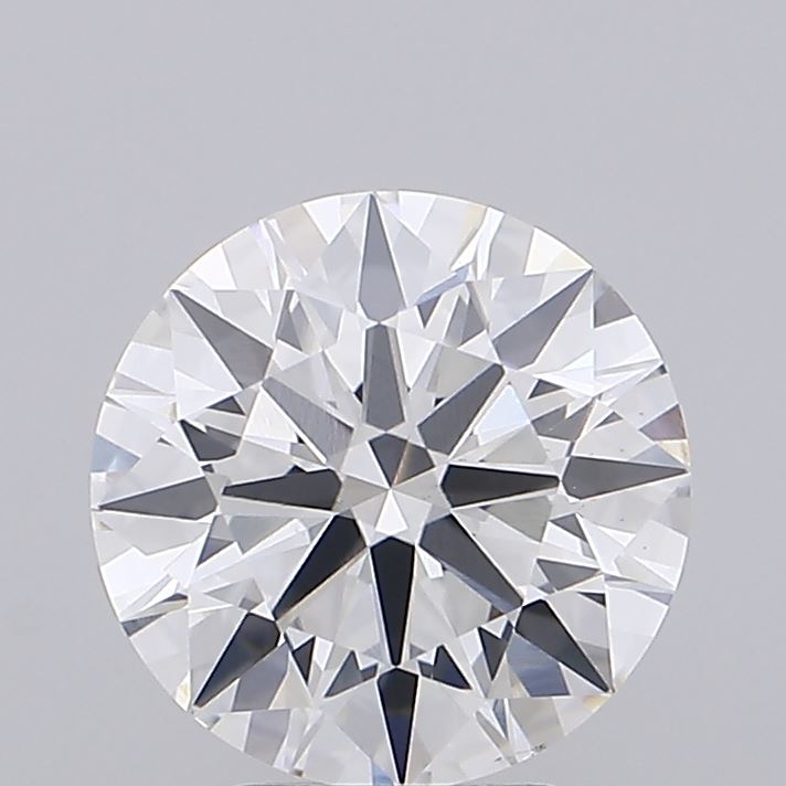 2.57ct Round, E VS1 — IGI
