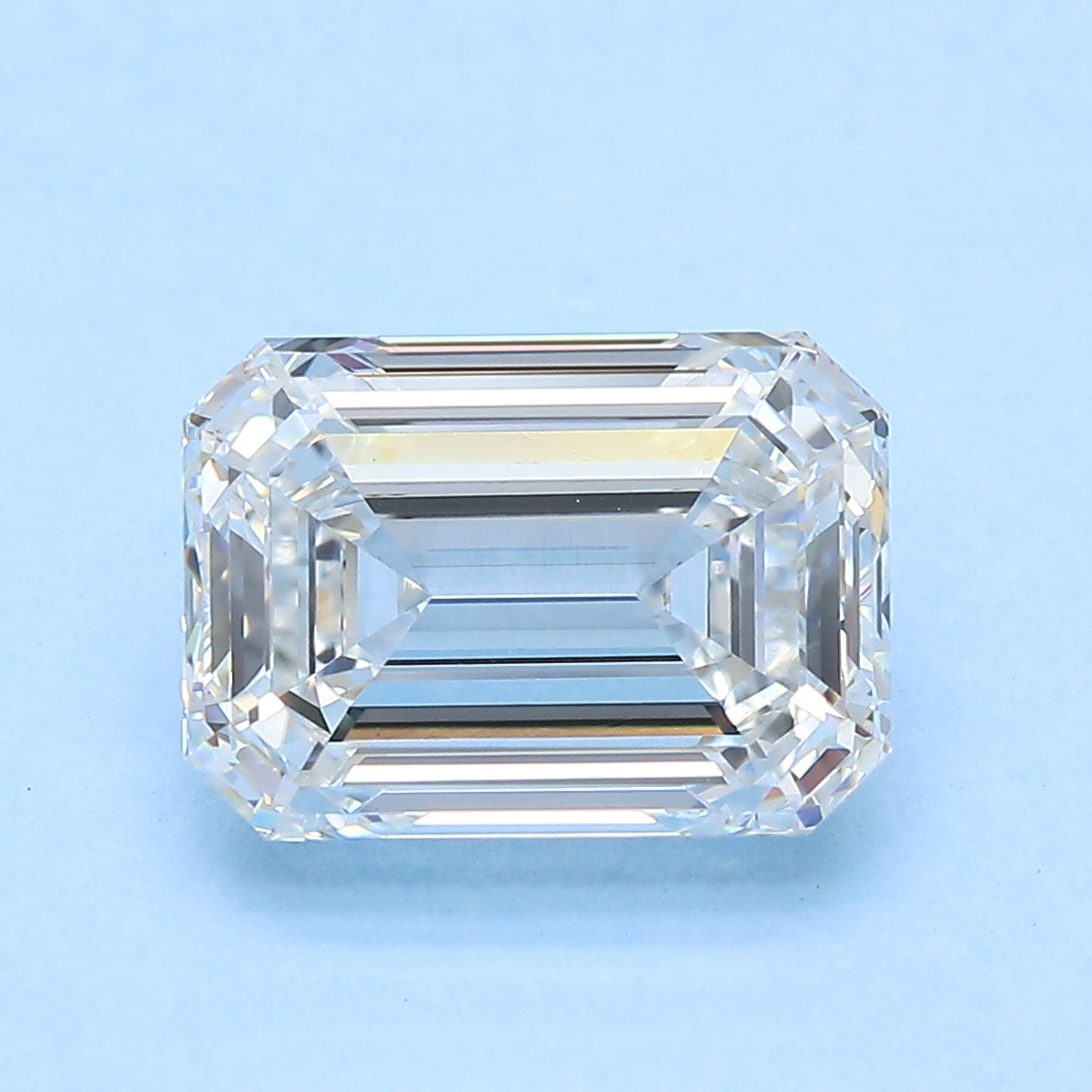 4.01ct Emerald Natural Diamond — G VS1, GIA Certified