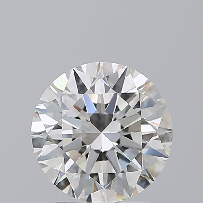 2.5ct Round Natural Diamond — H VS2, GIA Certified