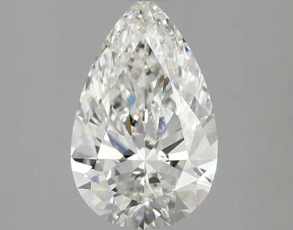 2.02ct Pear Lab-Grown Diamond — F VS2, IGI Certified