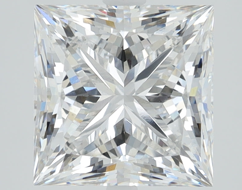 3.53ct Princess, D VS1 — IGI