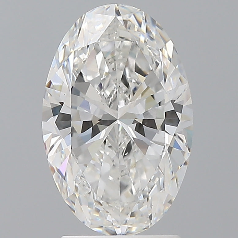 2.59ct Oval Lab-Grown Diamond — D VS1, IGI Certified