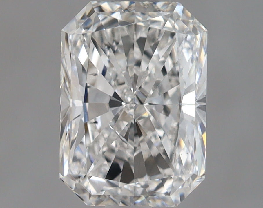 1.78ct Radiant Lab-Grown Diamond — F VS2, IGI Certified