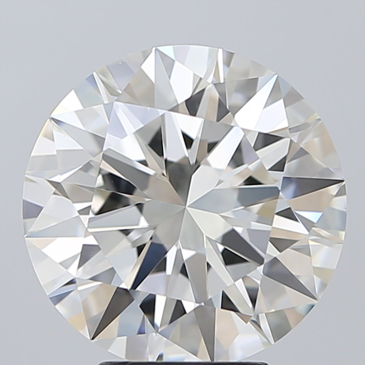 5.03ct Round, I VS1 — GIA — Laura Milman New York