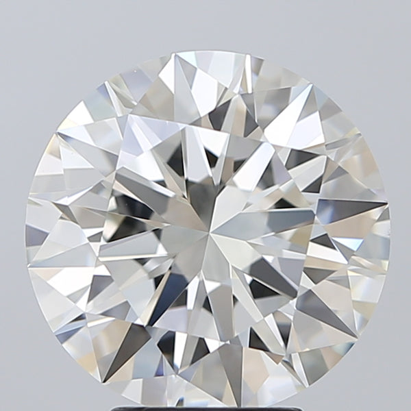 5.03ct Round, I VS1 — GIA