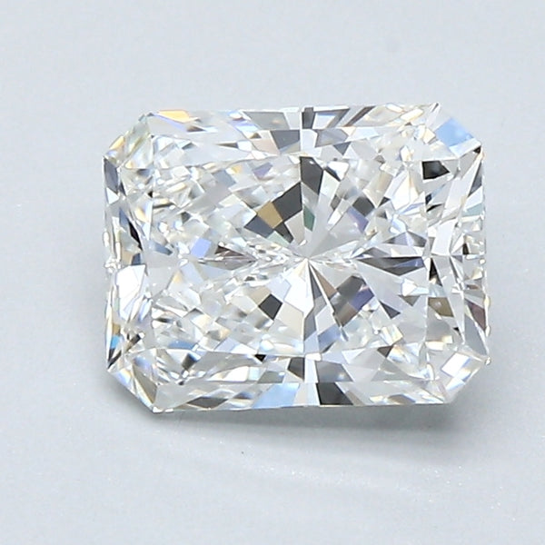 1.2ct Radiant Natural Diamond — F VVS2, GIA Certified