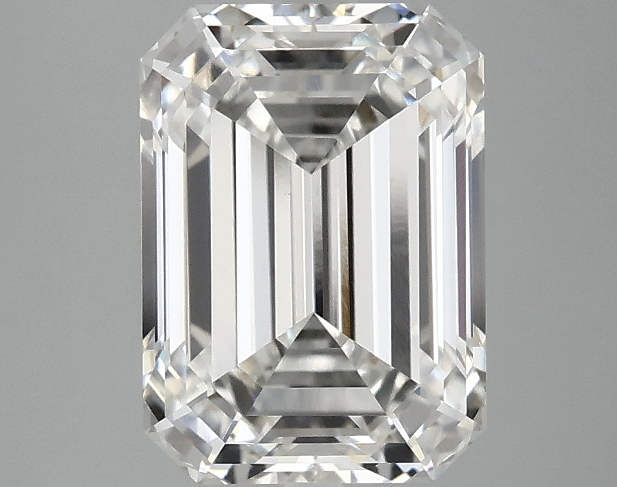 3.48ct Emerald, F VVS2 — IGI
