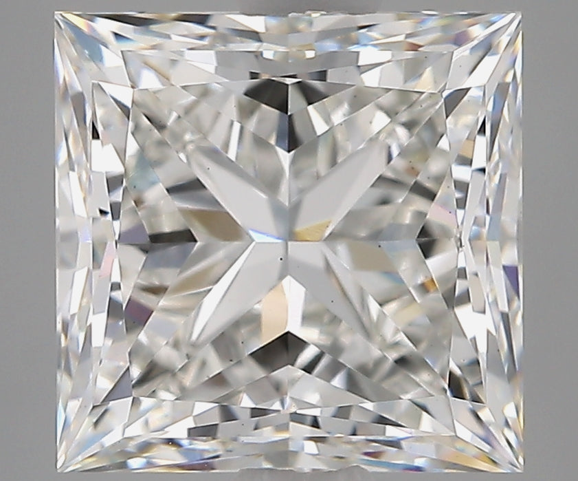 4.8ct Princess, F VS1 — IGI