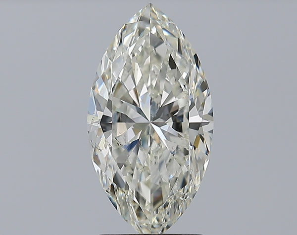2.01ct Marquise Natural Diamond — J SI2, GIA Certified