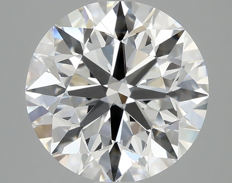 3.06ct Round, E VS1 — IGI