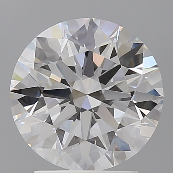 2.55ct Round Lab-Grown Diamond — D VVS2, IGI Certified