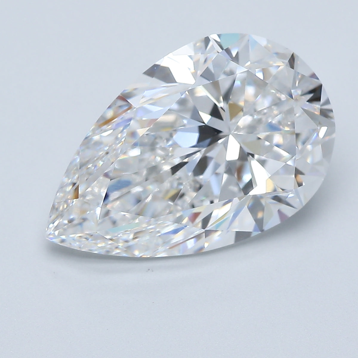 6.03ct Pear, D VS1 — GIA