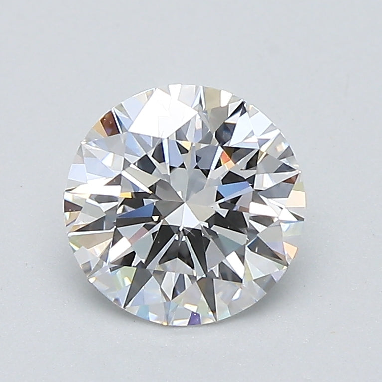 1.15ct Round Natural Diamond — D FL, GIA Certified