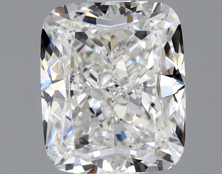 1.0ct Cushion Natural Diamond — F VVS1, GIA Certified