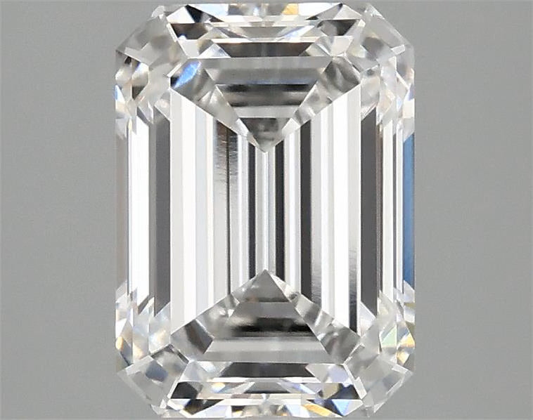 2.56ct Emerald, F VS1 — IGI