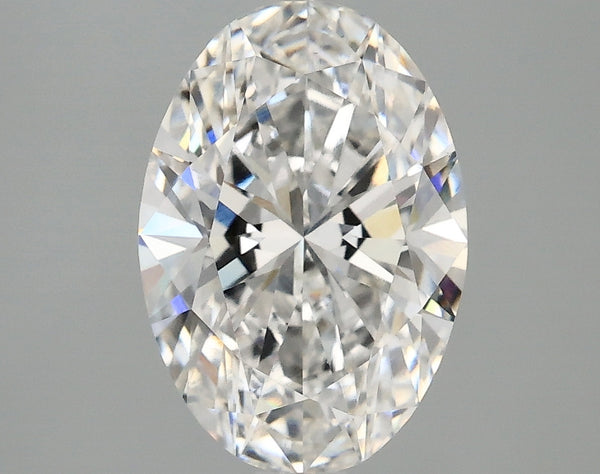 2.44ct Oval Lab-Grown Diamond — E VS1, IGI Certified