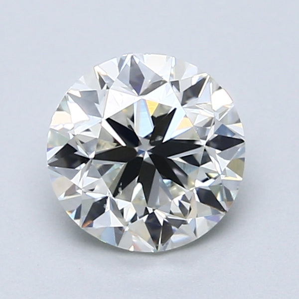 1.5ct Round, I SI1 — GIA