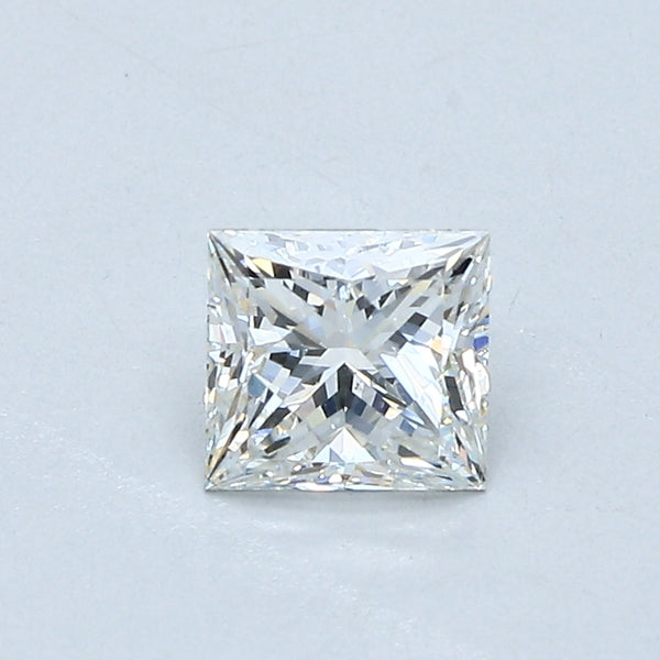 0.7ct PRINCESS, I SI1 — GIA