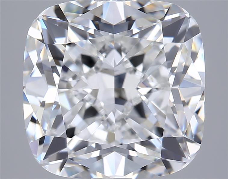 3.32ct Cushion, D VVS2 — IGI