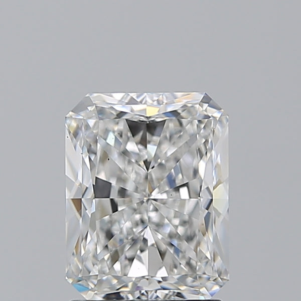 2.01ct RADIANT, E VS2 — GIA