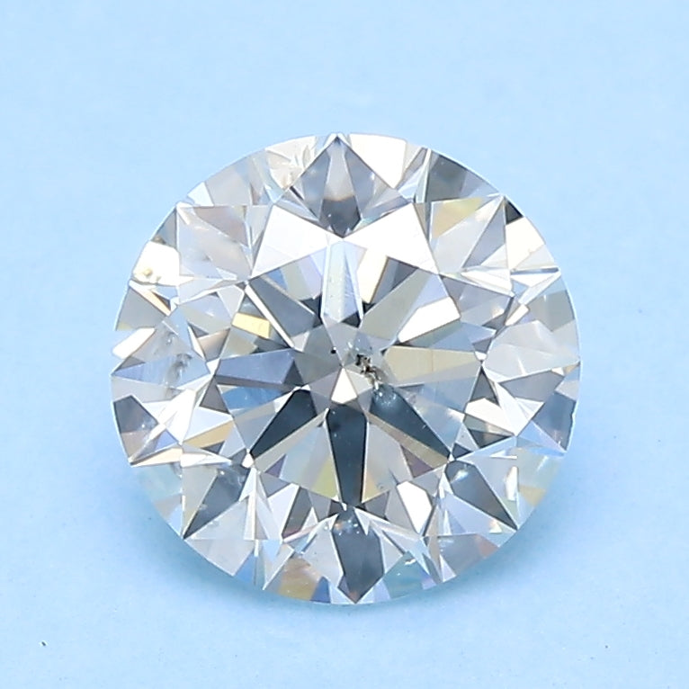 1.5ct Round Natural Diamond — F SI2, GIA Certified