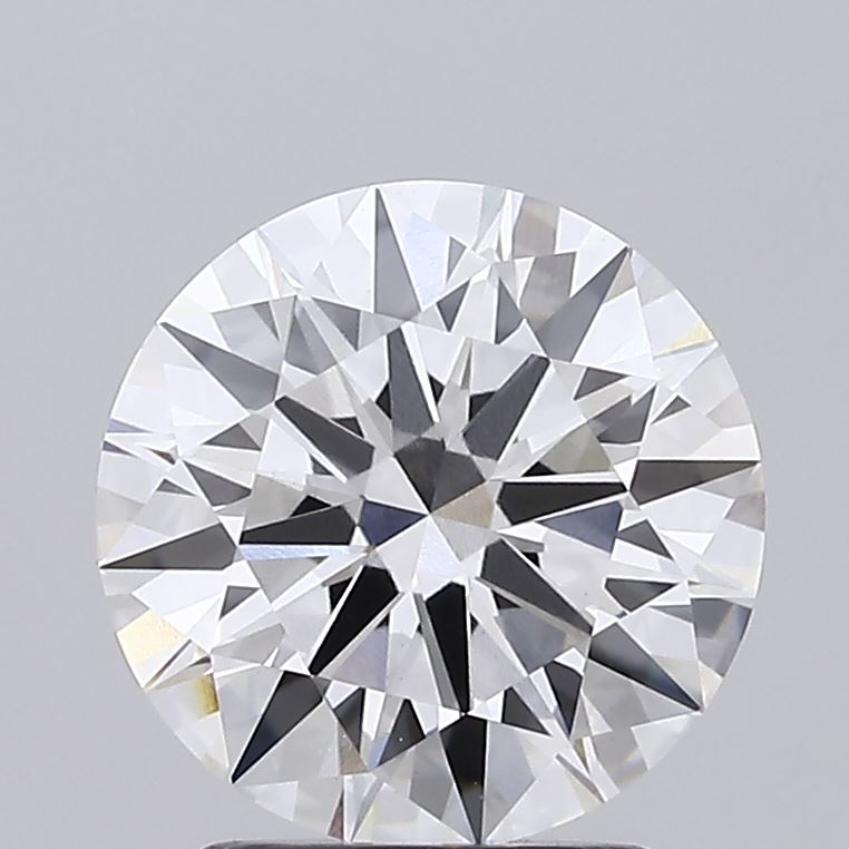 2.33ct Round, F VS1 — IGI