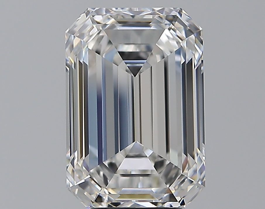 5.01ct Emerald Natural Diamond — F VVS2, GIA Certified