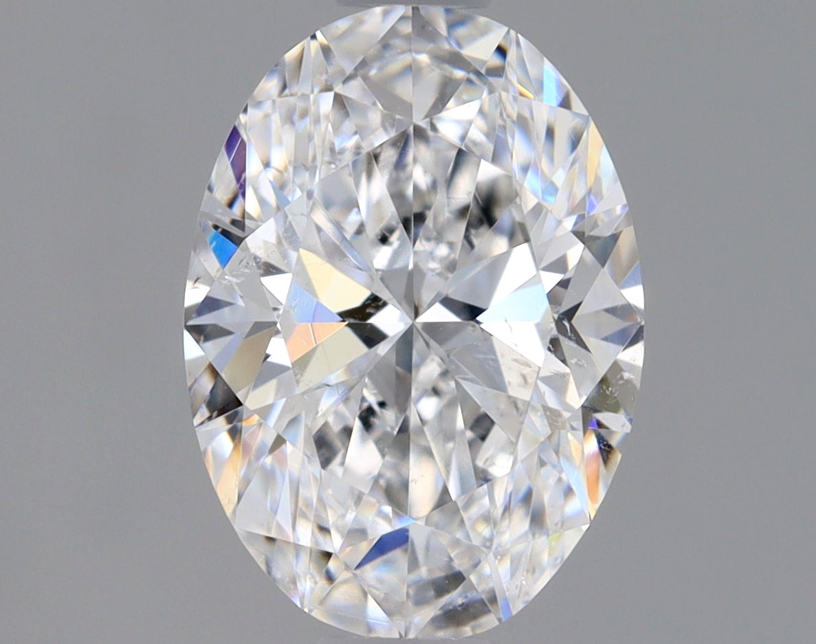 1.01ct Oval, D SI2 — GIA