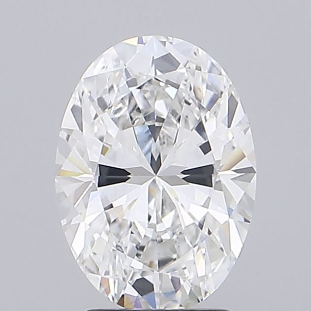 2.52ct Oval, E VVS2 — IGI