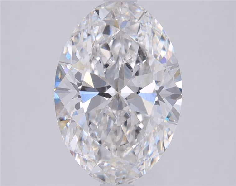 2.06ct Oval, E VVS2 — IGI